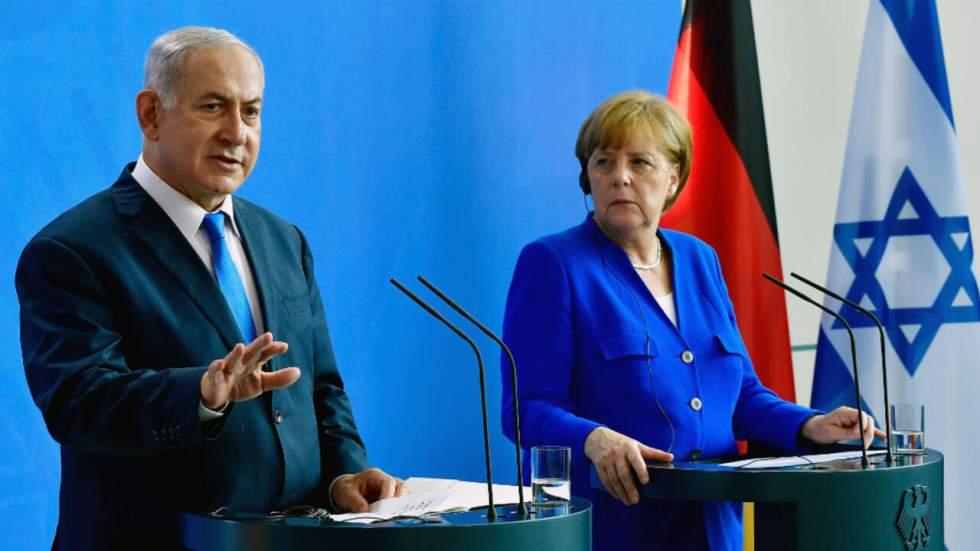 Iran : Netanyahou met en garde Merkel contre un afflux de réfugiés syriens