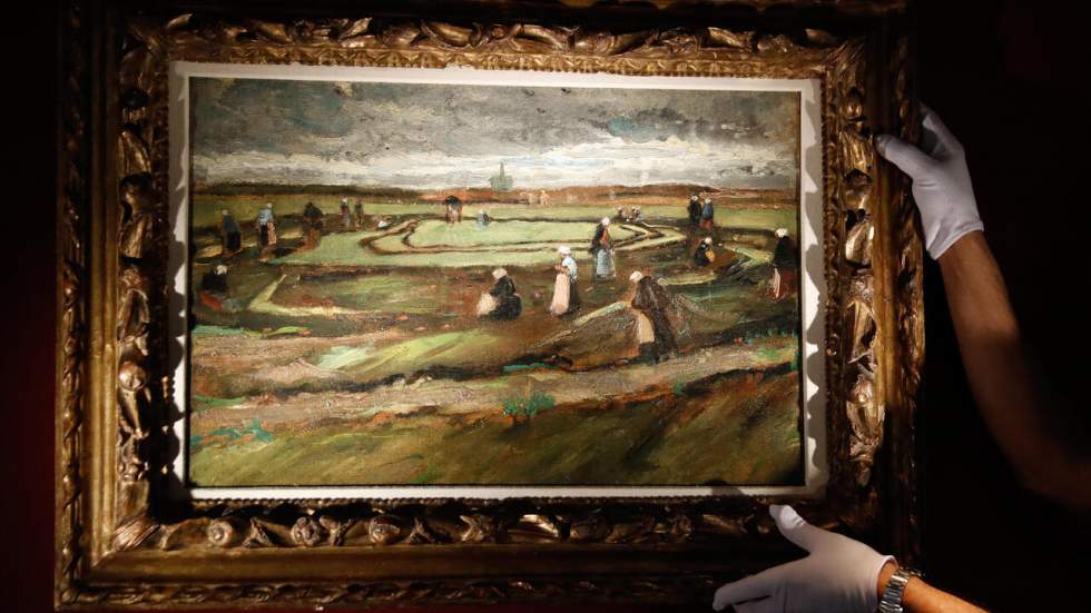 Un Van Gogh vendu aux enchères à Paris à plus de 7 millions d'euros Un Van Gogh vendu aux enchères à Paris à plus de 7 millions d'euros