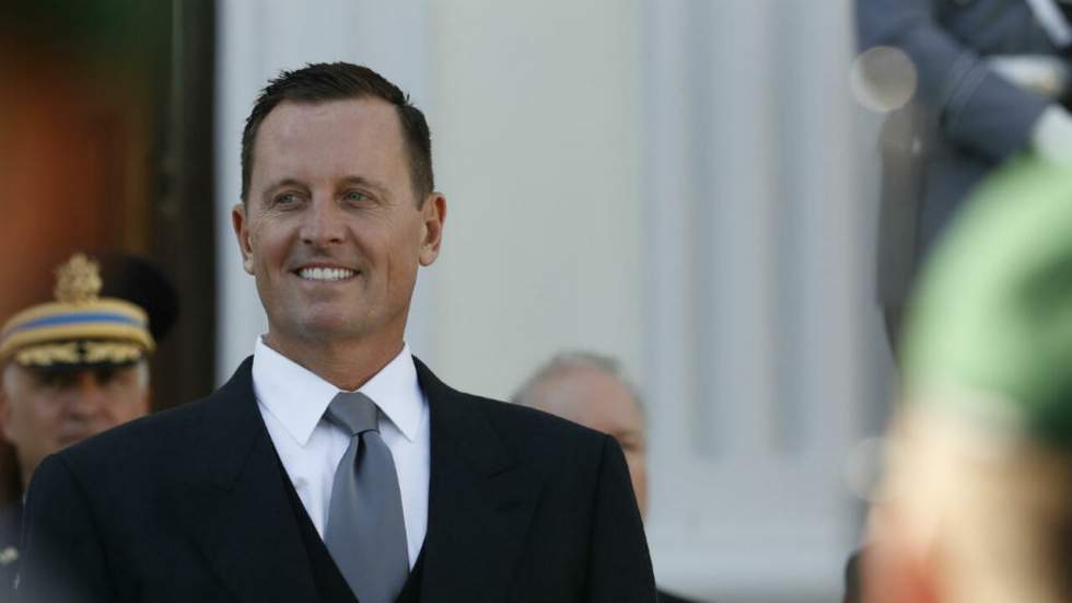 Richard Grenell, l'ambassadeur contesté de Trump en Allemagne