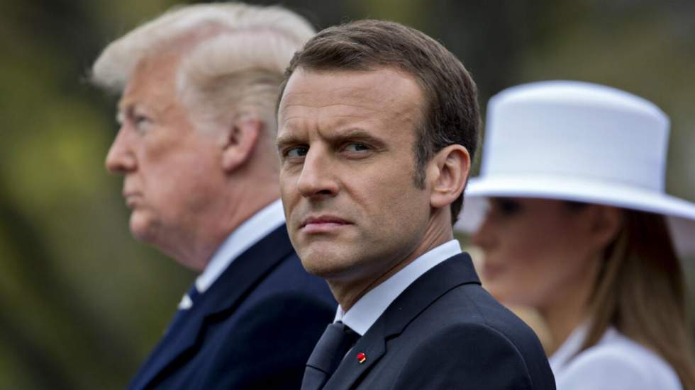 Donald Trump et Emmanuel Macron ont eu un échange téléphonique qualifié de "terrible"