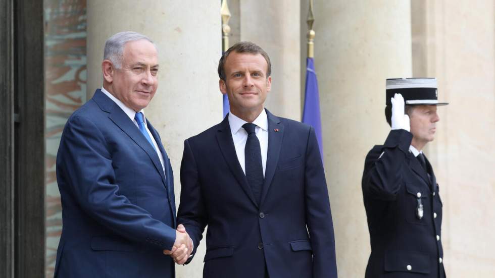 En direct : suivez la conférence de presse d'Emmanuel Macron et Benjamin Netanyahou En direct : suivez la conférence de presse d'Emmanuel Macron et Benjamin Netanyahou