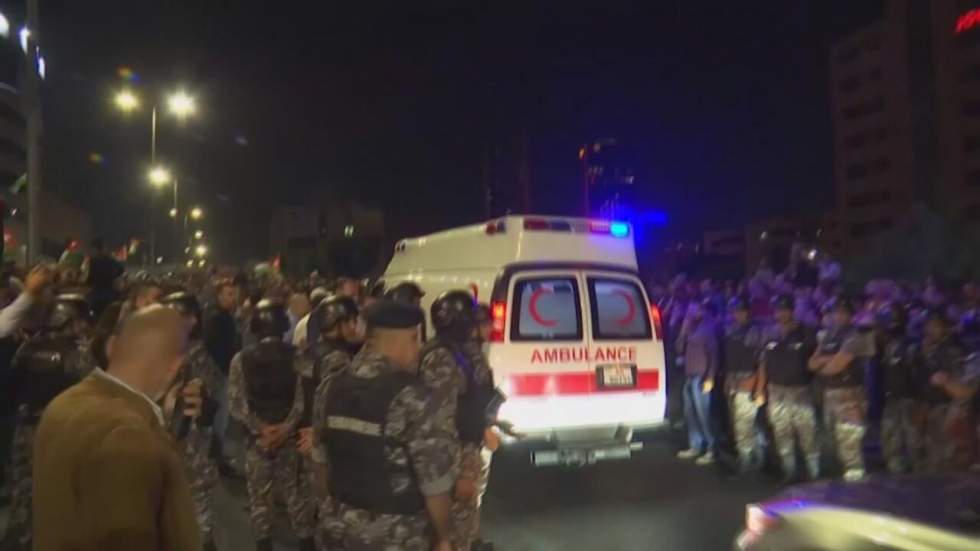 Jordanie : levée de boucliers contre l'austérité Jordanie : levée de boucliers contre l'austérité