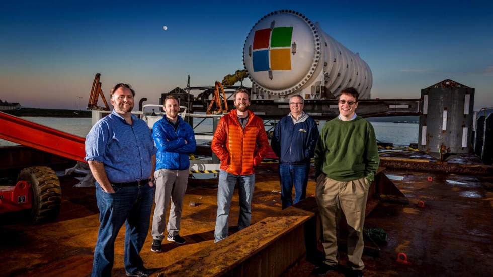 Projet Natick : Microsoft débute le test d'un data center sous-marin, implanté au large de l'Écosse