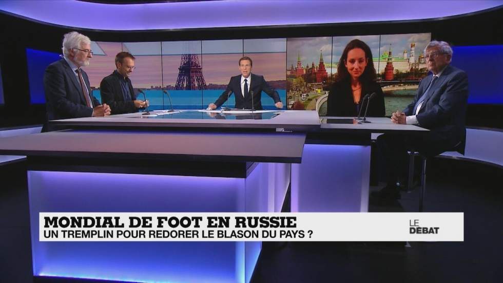 Mondial de foot en Russie : un tremplin pour redorer le blason du pays ?