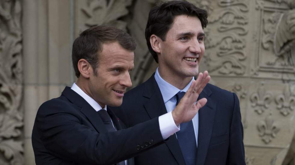 G7 : Macron et Trudeau jugent possible un "G6+1" qui isolerait Washington