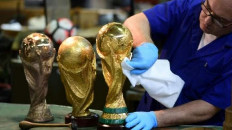 Mondial-2018 : dans les ateliers Bertoni, la Coupe du monde se refait une beauté