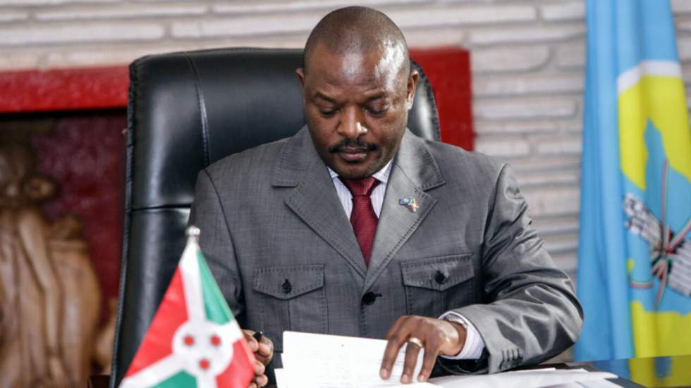 Burundi : Pierre Nkurunziza promet de ne pas briguer un autre mandat présidentiel Burundi : Pierre Nkurunziza promet de ne pas briguer un autre mandat présidentiel