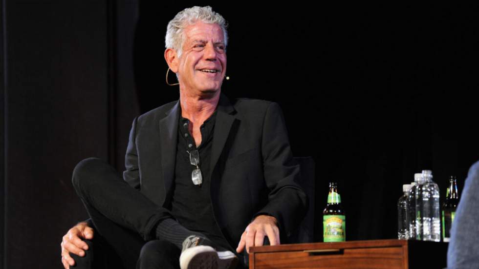 Décès en France du célèbre chef américain Anthony Bourdain