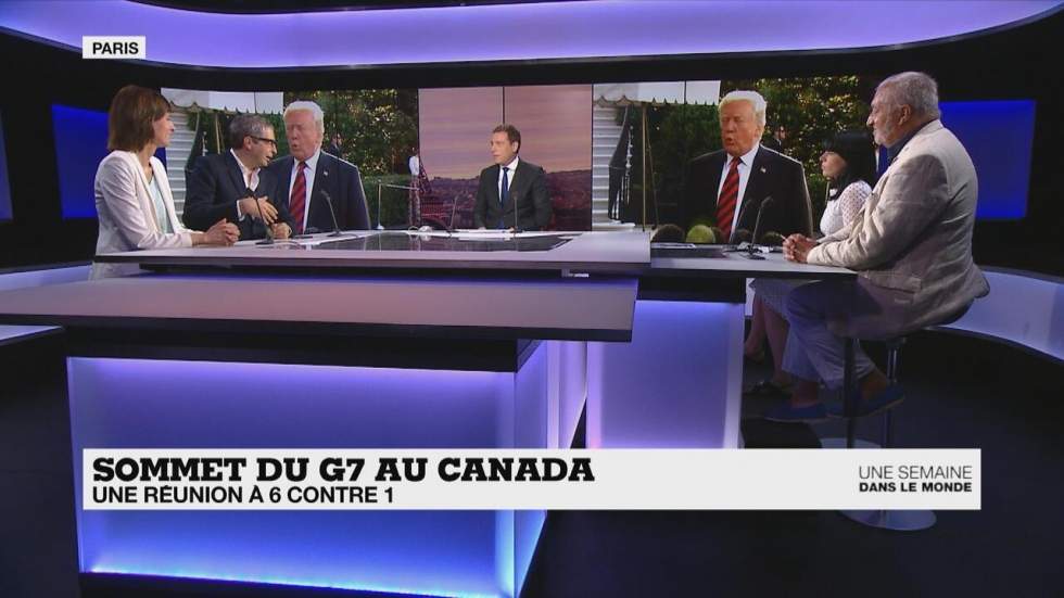 Sommet du G7 au Canada : une réunion à 6 contre 1