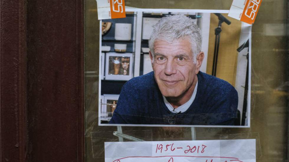 Le procureur confirme que le chef américain Anthony Bourdain s'est suicidé