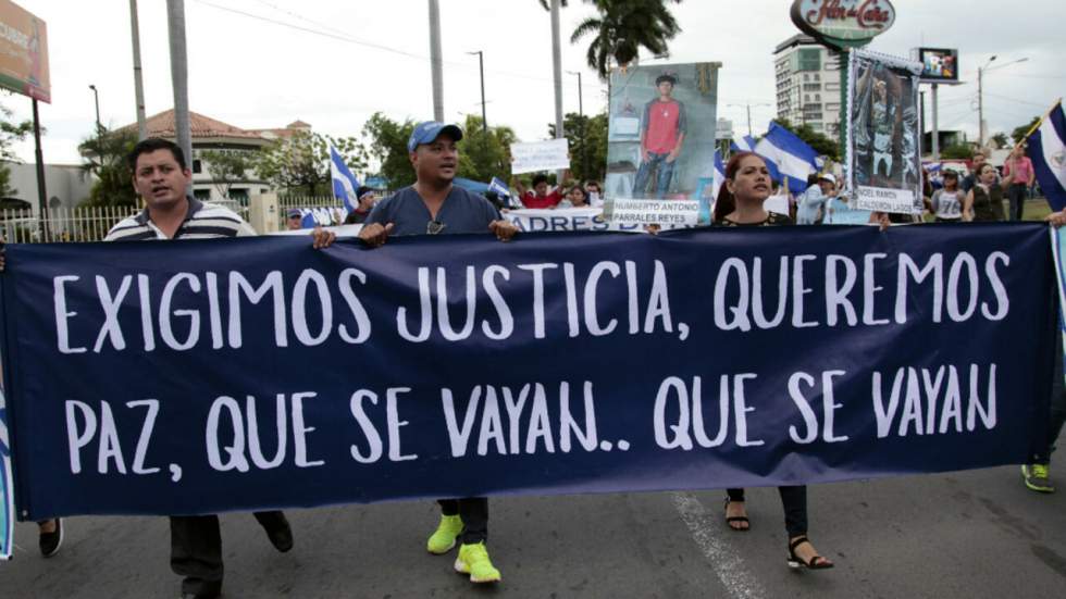 Trois morts dans de nouvelles violences politiques au Nicaragua Trois morts dans de nouvelles violences politiques au Nicaragua