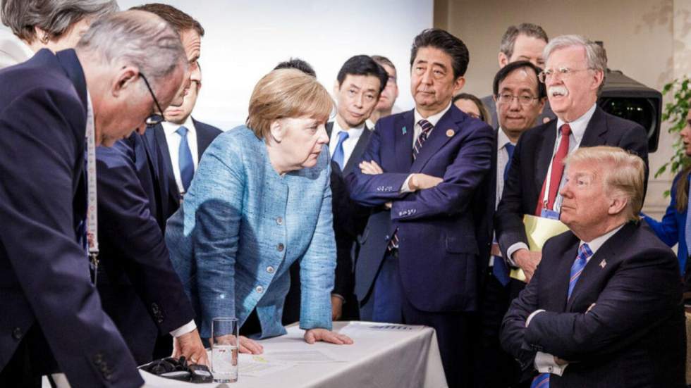 G7 : et l’Allemagne remporta la bataille de l’image