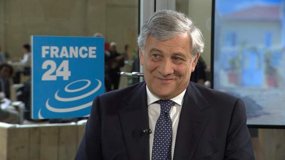 Antonio Tajani : "Réduire l’immigration ne veut pas dire être violent contre les immigrés" Antonio Tajani : "Réduire l’immigration ne veut pas dire être violent contre les immigrés"
