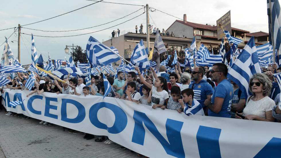 Accord Athènes - Skopje : la Macédoine va devenir la Macédoine du Nord