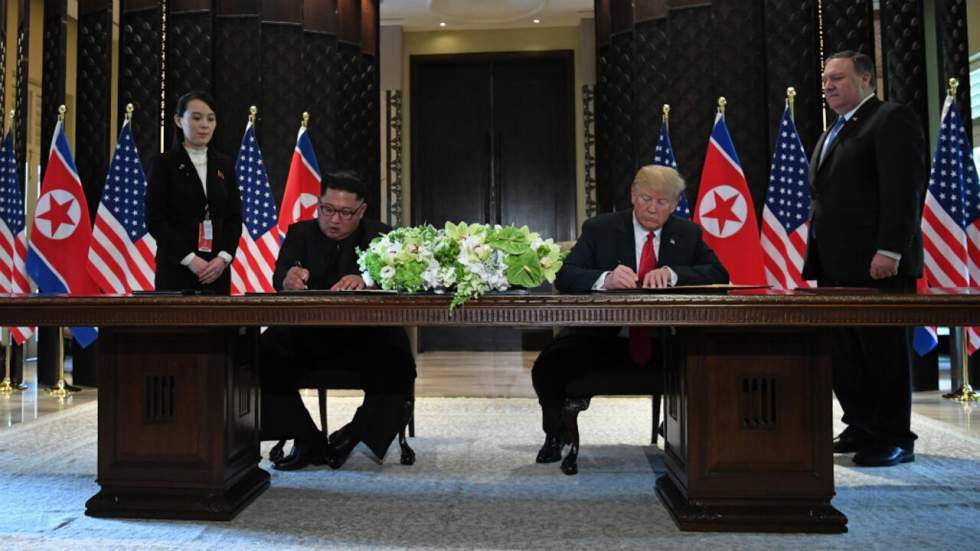 L'essentiel du sommet historique entre Kim Jong-un et Donald Trump
