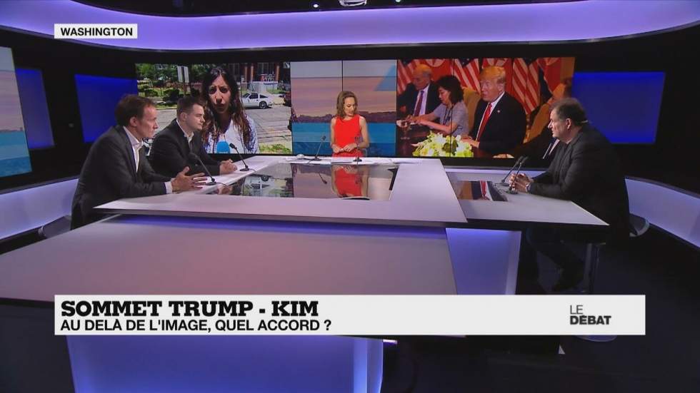 Sommet Trump-Kim : au-delà de l'image, quel accord ?