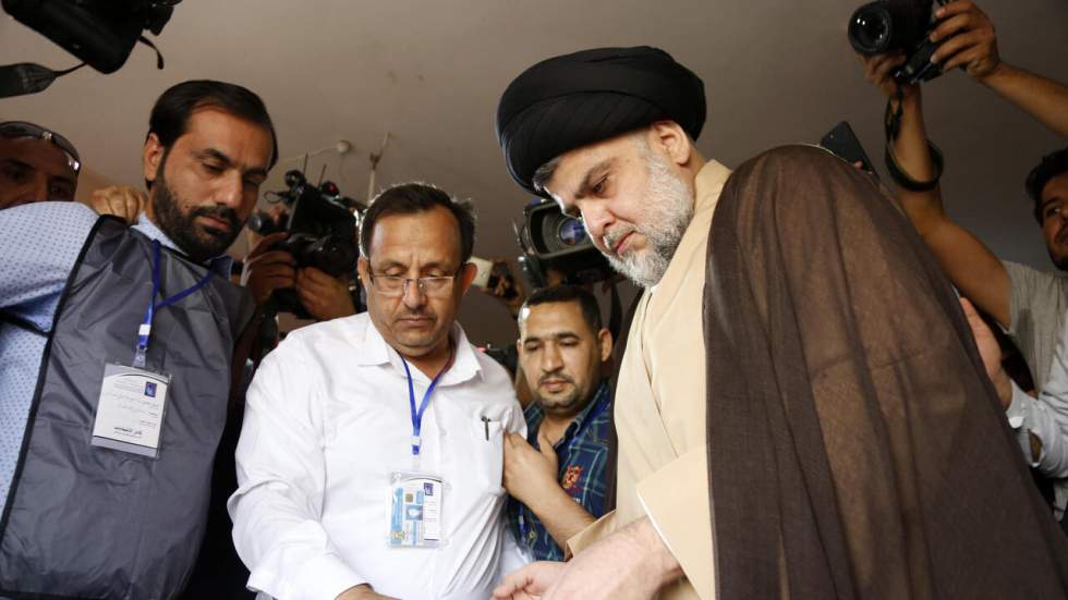 Irak : le nationaliste Moqtada al-Sadr fait alliance avec une liste proche de l'Iran Irak : le nationaliste Moqtada al-Sadr fait alliance avec une liste proche de l'Iran