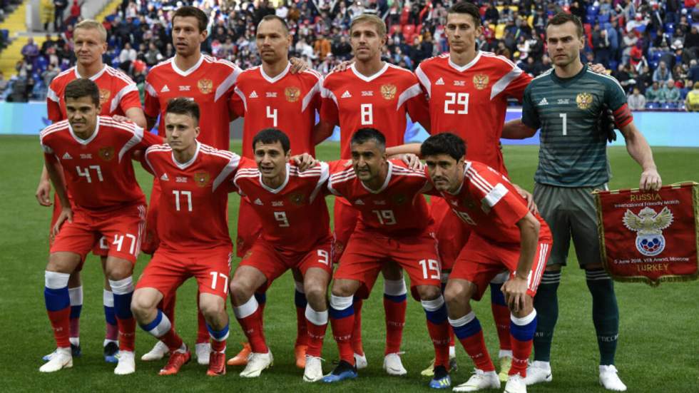 Mondial-2018 : la Russie ouvre sa coupe du Monde et veut éviter une sortie prématurée