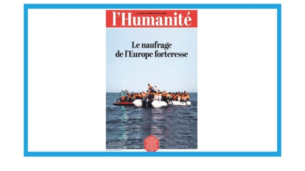 "Le naufrage de l'Europe forteresse"