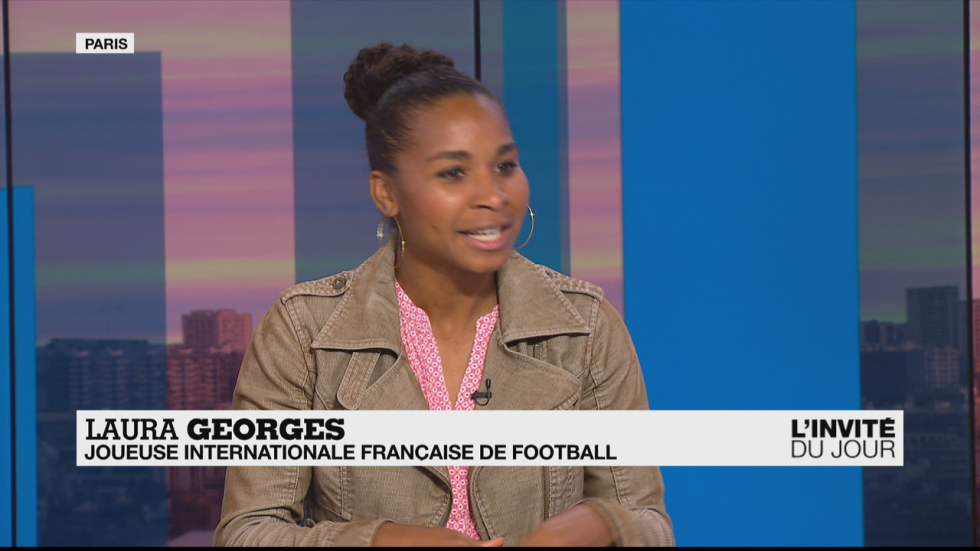 Laura Georges : "Le football est l'un des sports féminins les plus médiatisés" Laura Georges : "Le football est l'un des sports féminins les plus médiatisés"