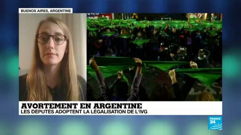 Argentine : les pro-avortement remportent une première victoire à la Chambre des députés