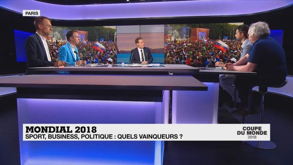 Mondial-2018 : sport, business, politique... quels vainqueurs ?