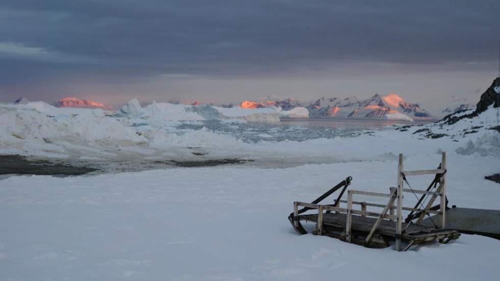 C'est une certitude : la fonte de l'Antarctique s'accélère