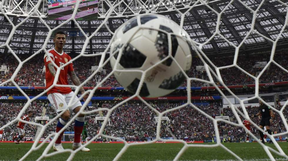 Mondial-2018 : la Russie lance sa Coupe du monde en surclassant l’Arabie saoudite