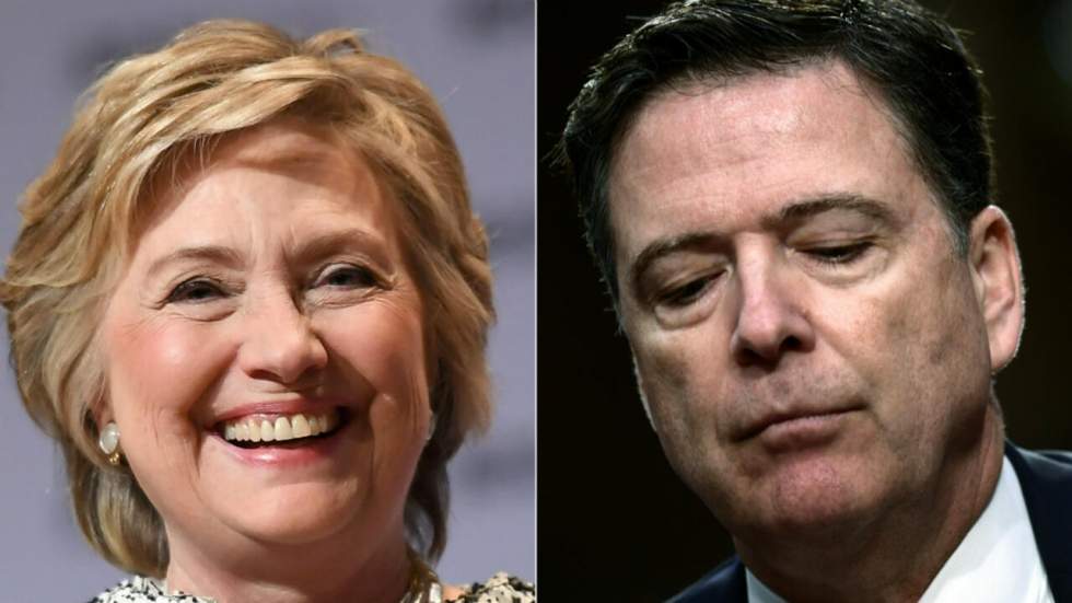 Enquête sur les e-mails d'Hillary Clinton : l'ex-chef du FBI fautif mais impartial selon un rapport Enquête sur les e-mails d'Hillary Clinton : l'ex-chef du FBI fautif mais impartial selon un rapport