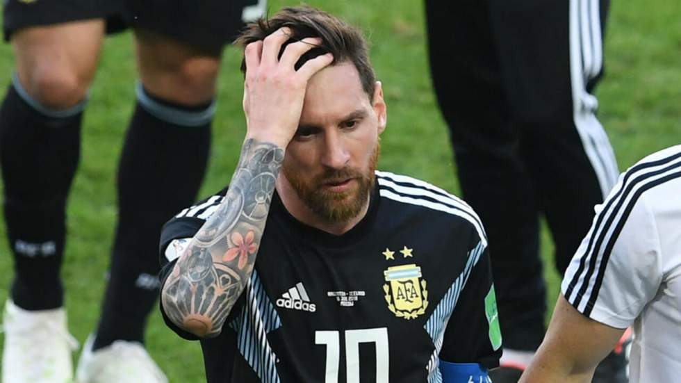 Les vikings islandais tiennent en échec l'Argentine de Messi Les vikings islandais tiennent en échec l'Argentine de Messi