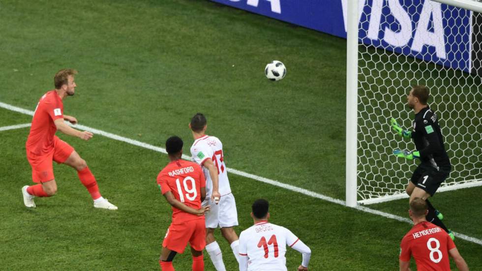 Mondial-2018 : l'Angleterre s'impose sur le fil face à la Tunisie