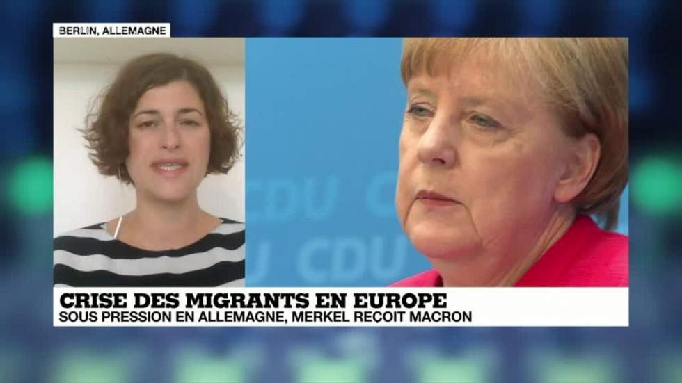 Macron retrouve Merkel pour un sommet franco-allemand en pleine crise migratoire