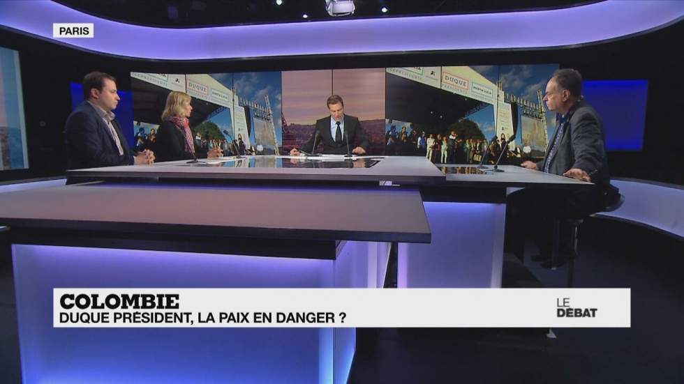 Colombie : la paix avec les Farc en danger ?