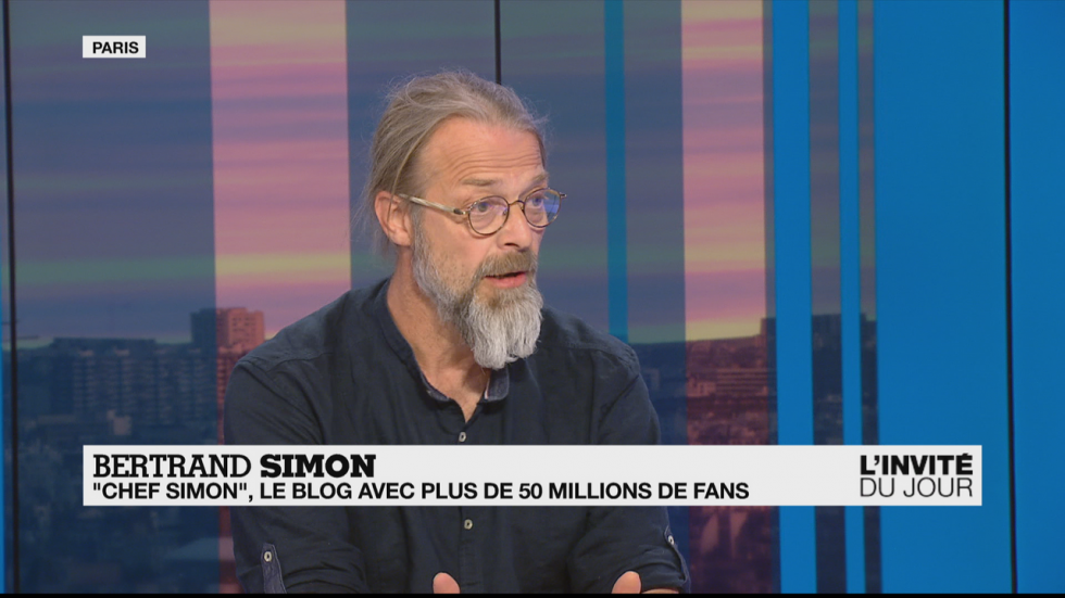 Chef Simon : "Ce n’est plus notre corps qui décide de ce que l’on va manger, mais notre cerveau"