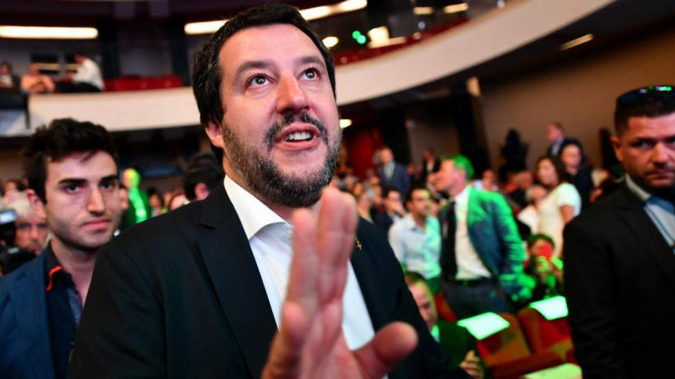 Matteo Salvini regrette de ne pas pouvoir "expulser" les Roms italiens