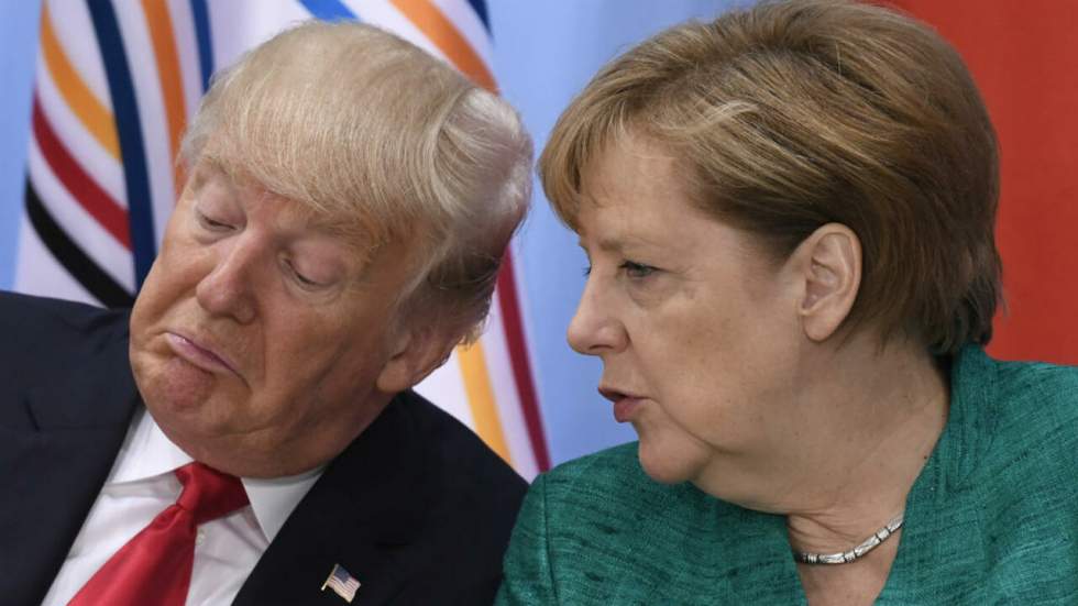 Pourquoi Donald Trump s’acharne contre Angela Merkel