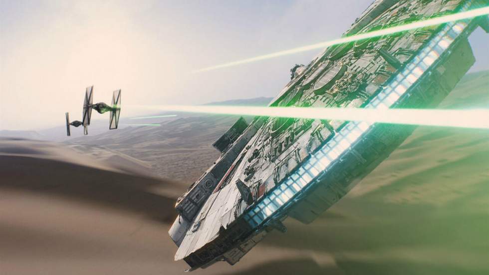 En fait, les vaisseaux de "Star Wars" n'étaient pas du tout aérodynamiques