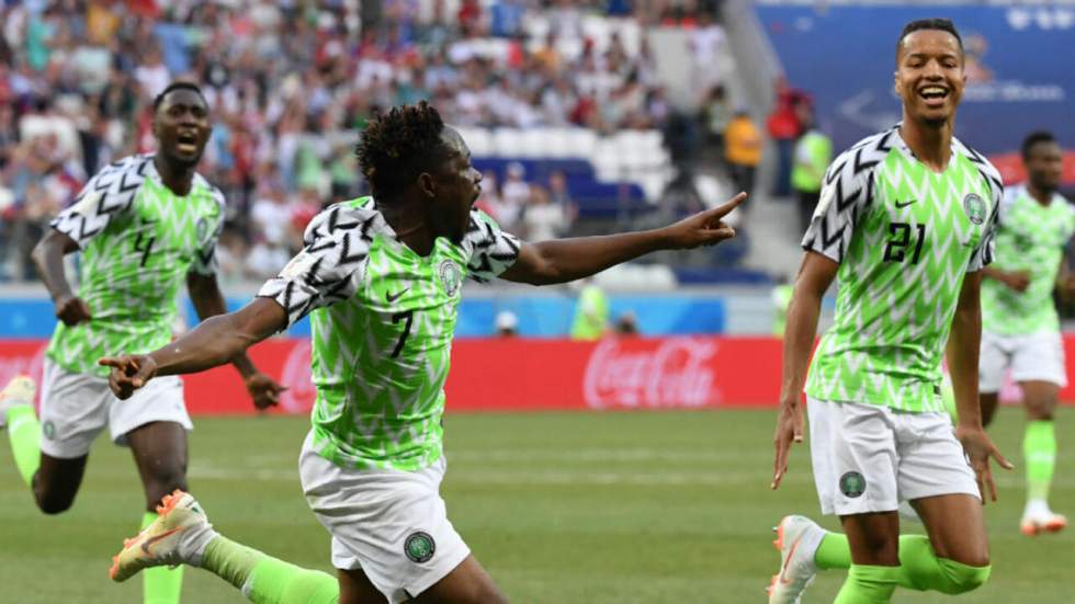 Mondial-2018 : vainqueur de l'Islande, le Nigeria se relance totalement Mondial-2018 : vainqueur de l'Islande, le Nigeria se relance totalement