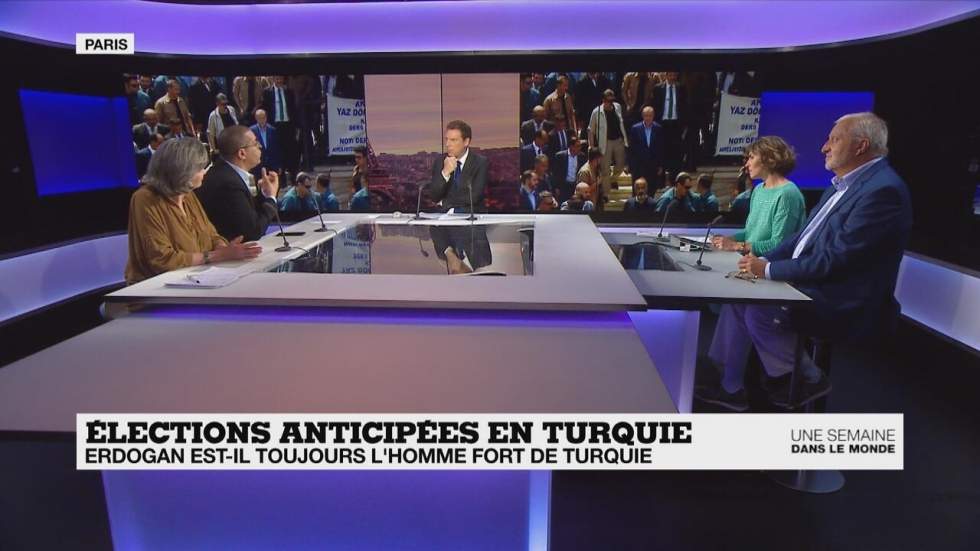 Élections en Turquie : Erdogan est-il toujours l'homme fort du pays ? Élections en Turquie : Erdogan est-il toujours l'homme fort du pays ?