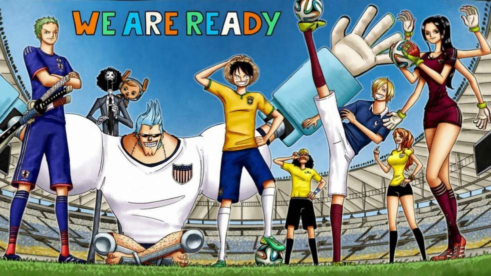 Les supporters du Sénégal et du Japon n'ont pas le même maillot, mais ils ont la même passion : "One Piece" Les supporters du Sénégal et du Japon n'ont pas le même maillot, mais ils ont la même passion : "One Piece"