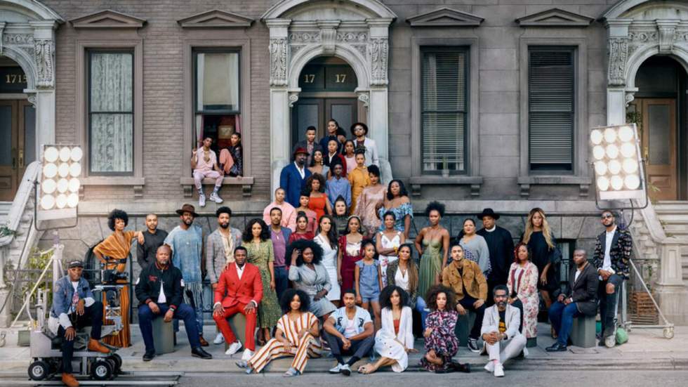 Netflix refait la photo "A Great Day In Harlem" avec 47 personnalités afro-américaines