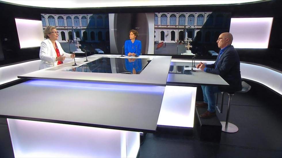 Marie-Noëlle Lienemann : "La visite d'Emmanuel Macron au pape est étonnante" Marie-Noëlle Lienemann : "La visite d'Emmanuel Macron au pape est étonnante"