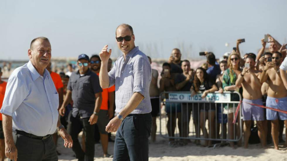 De Jérusalem aux plages de Tel-Aviv, le prince William en visite officielle en Israël