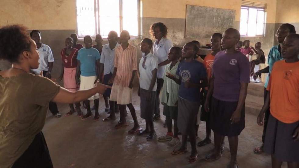 En Ouganda, des cours de chant pour la réinsertion des anciens enfants-soldats