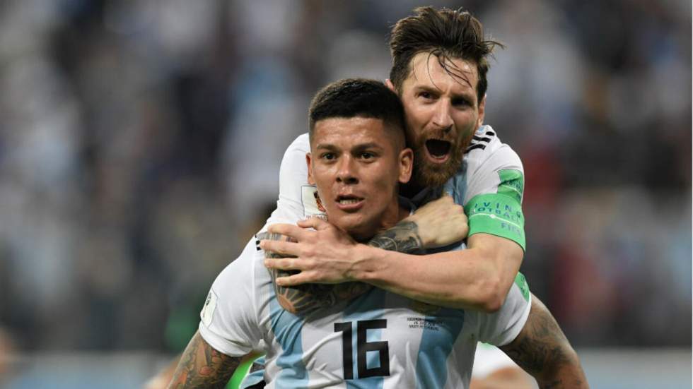 Mondial-2018 : l'Argentine qualifiée pour les 8es, la Croatie en tête du groupe D Mondial-2018 : l'Argentine qualifiée pour les 8es, la Croatie en tête du groupe D