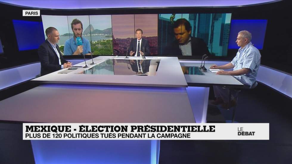 Présidentielle au Mexique : Obrador, candidat de la gauche et favoris des sondages