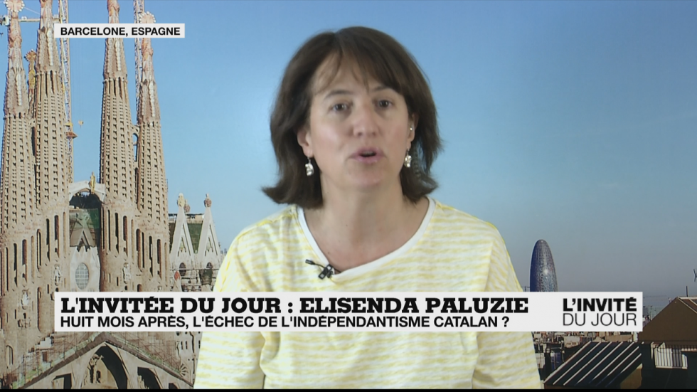 Elisenda Paluzie : "La bataille de l’indépendance a été perdue"