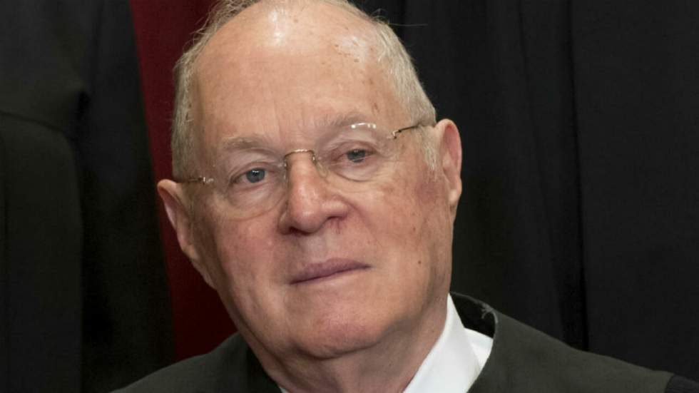 Anthony Kennedy, juge à la Cour suprême américaine, prend sa retraite Anthony Kennedy, juge à la Cour suprême américaine, prend sa retraite