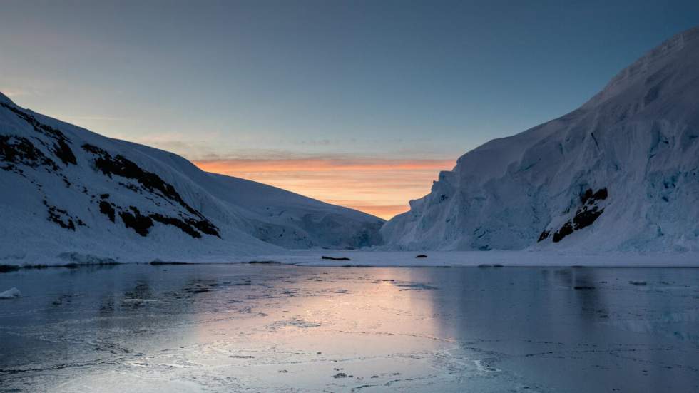 Le point le plus froid du globe vient d'être localisé en Antarctique