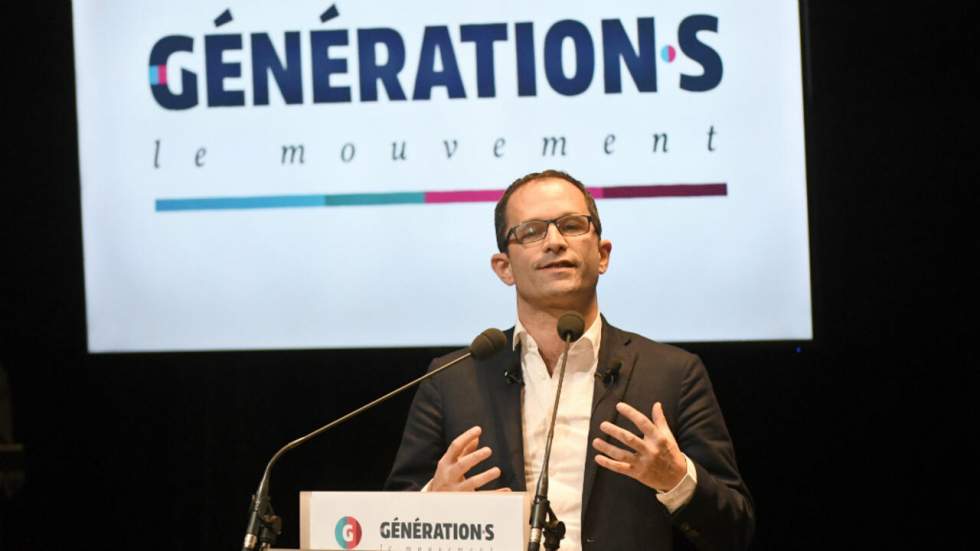 Malgré des difficultés à exister, Benoît Hamon veut croire en l’avenir de Génération.s